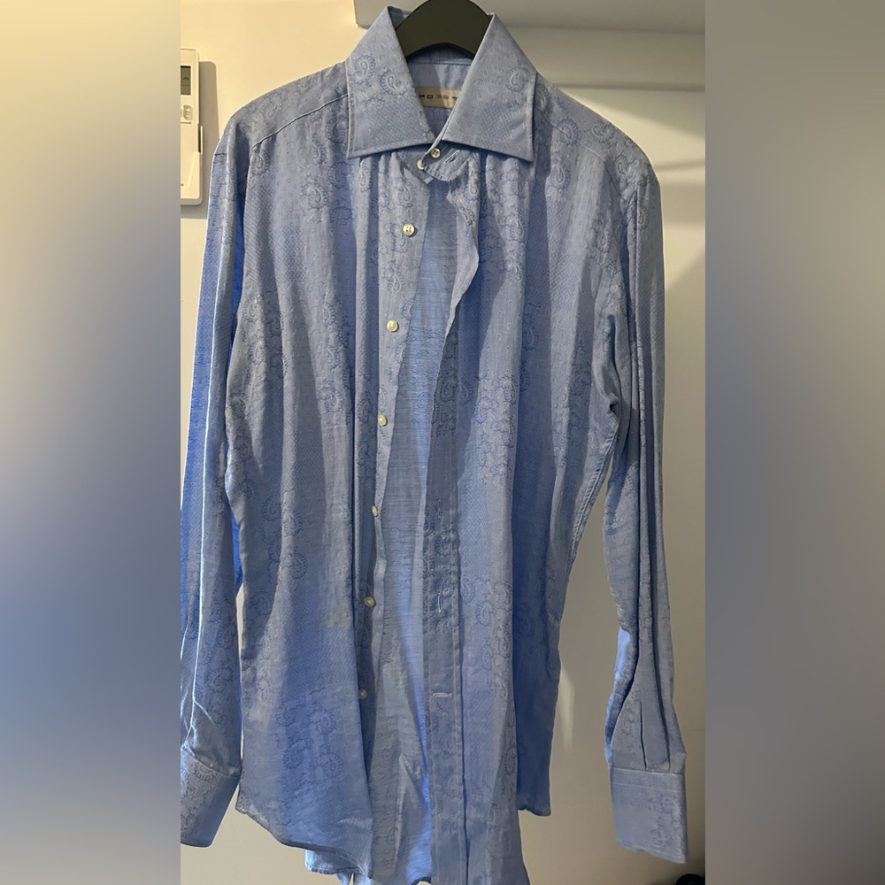 Men’s Etro button down shirt